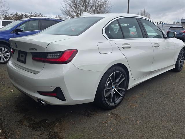 used 2019 BMW 330 car, priced at $21,450