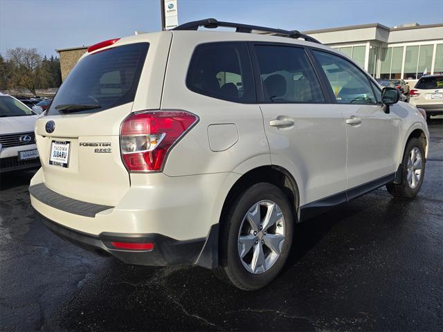 used 2016 Subaru Forester car, priced at $13,950