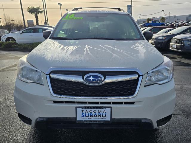 used 2016 Subaru Forester car, priced at $13,950