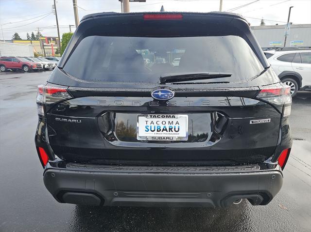 new 2025 Subaru Forester car, priced at $42,710