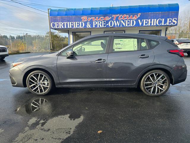 new 2024 Subaru Impreza car, priced at $27,328