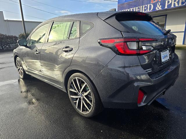 new 2024 Subaru Impreza car, priced at $27,328