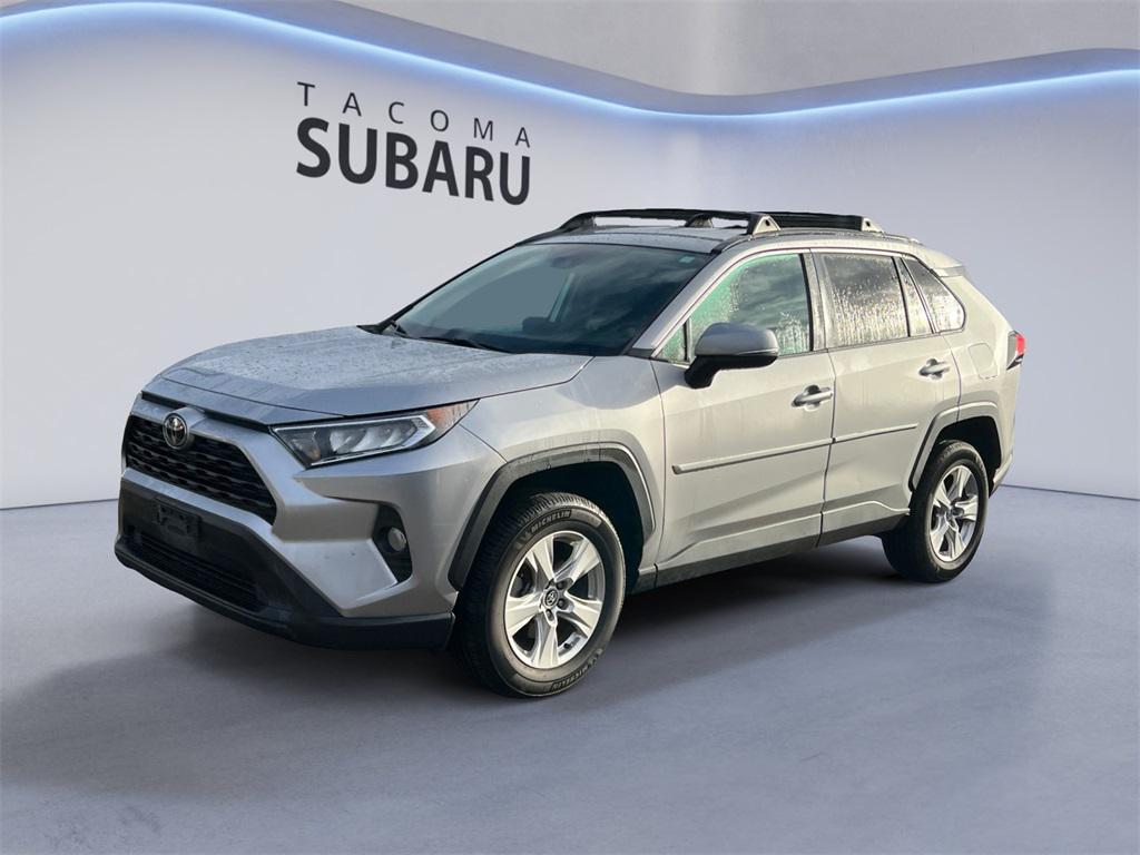 used 2020 Toyota RAV4 car, priced at $19,950