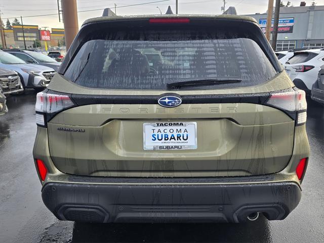 new 2025 Subaru Forester car, priced at $40,369