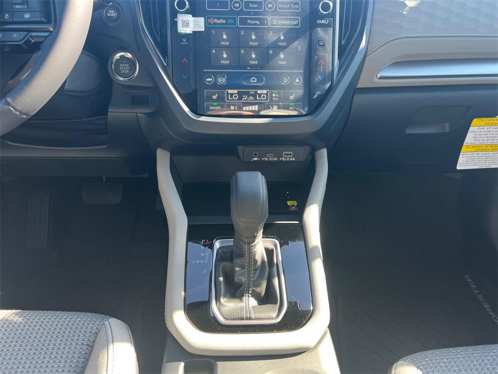 new 2025 Subaru Forester Hybrid car, priced at $38,959