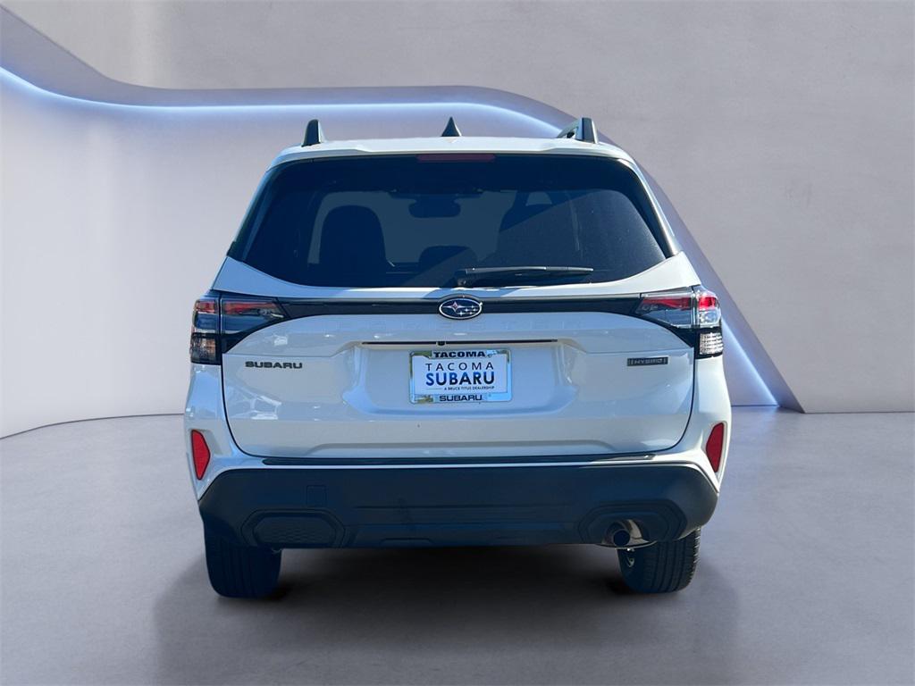 new 2025 Subaru Forester Hybrid car, priced at $38,959