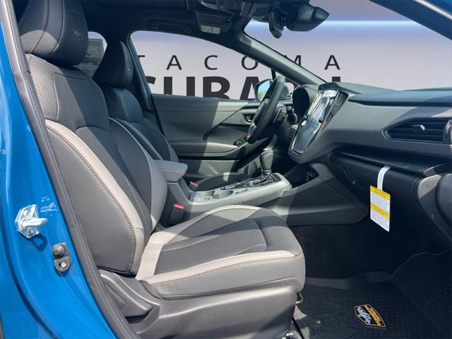 new 2025 Subaru Crosstrek car, priced at $34,933