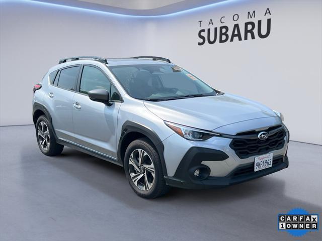 used 2024 Subaru Crosstrek car, priced at $27,950