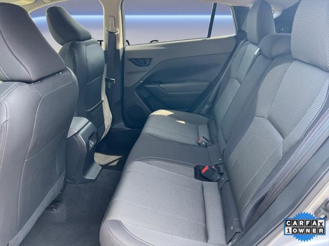 used 2024 Subaru Crosstrek car, priced at $27,950
