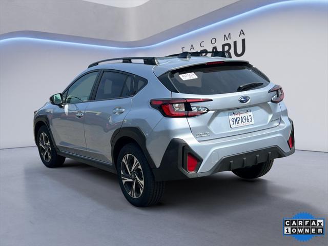 used 2024 Subaru Crosstrek car, priced at $27,950