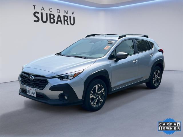 used 2024 Subaru Crosstrek car, priced at $27,950