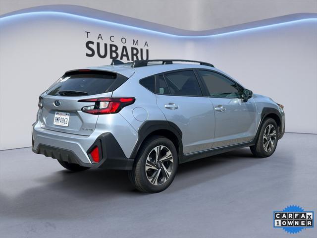 used 2024 Subaru Crosstrek car, priced at $27,950