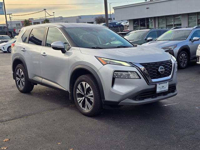 used 2022 Nissan Rogue car, priced at $21,950