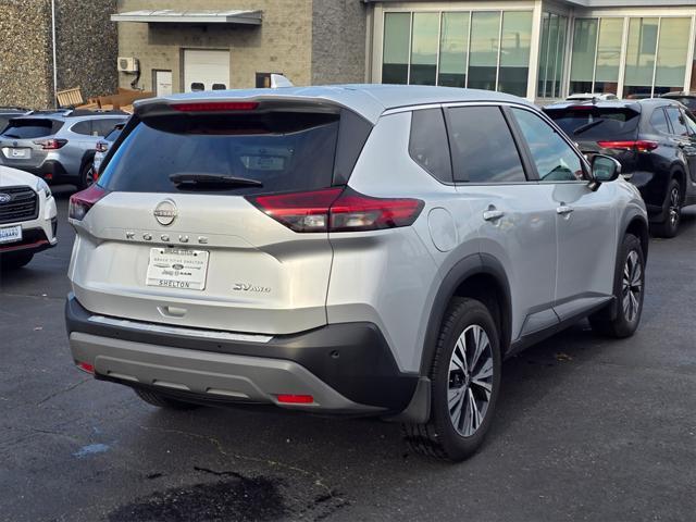 used 2022 Nissan Rogue car, priced at $21,950