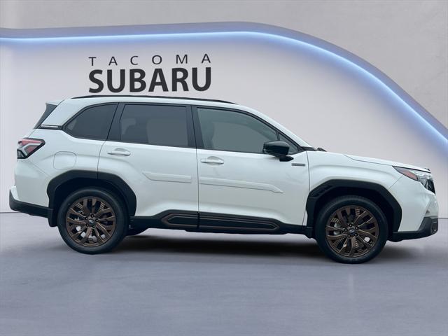 new 2025 Subaru Forester Hybrid car, priced at $41,146