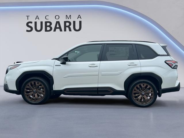 new 2025 Subaru Forester Hybrid car, priced at $41,146