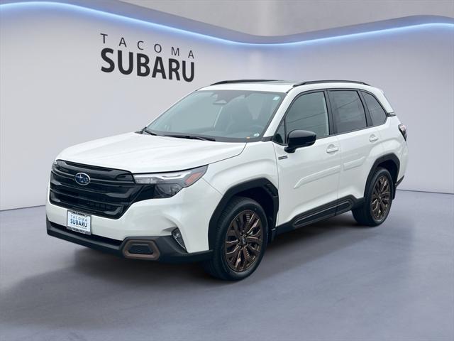 new 2025 Subaru Forester Hybrid car, priced at $41,146
