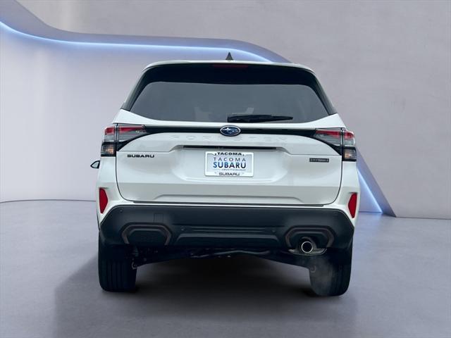 new 2025 Subaru Forester Hybrid car, priced at $41,146