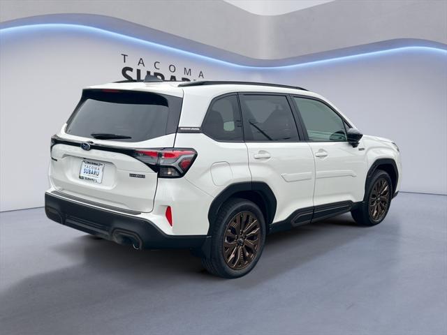new 2025 Subaru Forester Hybrid car, priced at $41,146