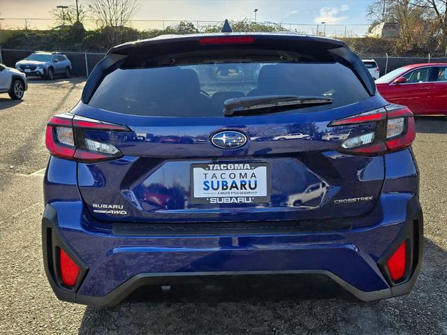 new 2025 Subaru Crosstrek car, priced at $27,230