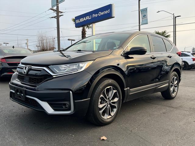 used 2021 Honda CR-V car, priced at $28,950