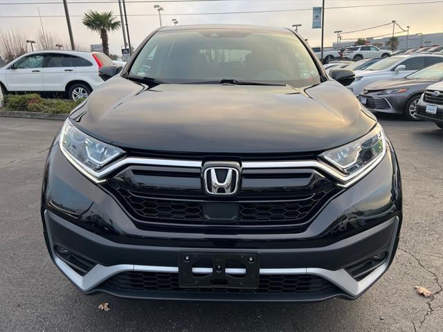 used 2021 Honda CR-V car, priced at $28,450