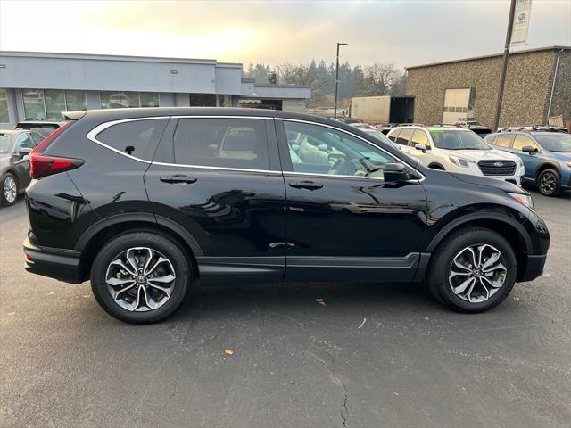 used 2021 Honda CR-V car, priced at $28,450