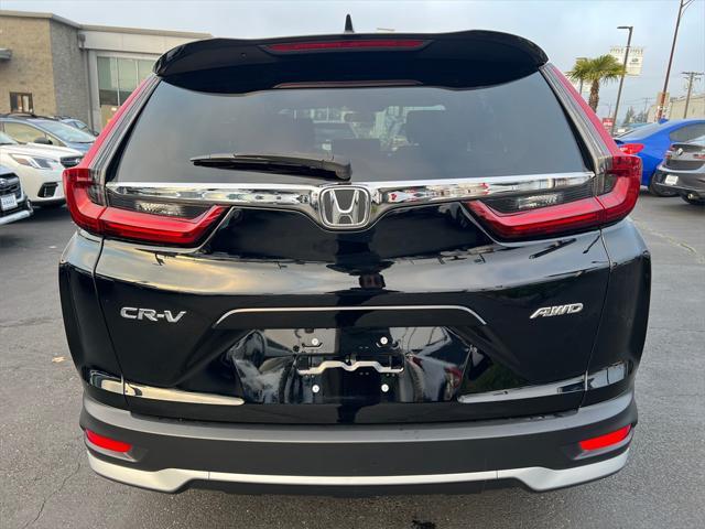 used 2021 Honda CR-V car, priced at $28,450