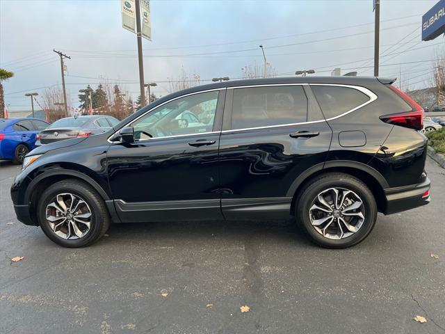 used 2021 Honda CR-V car, priced at $28,450