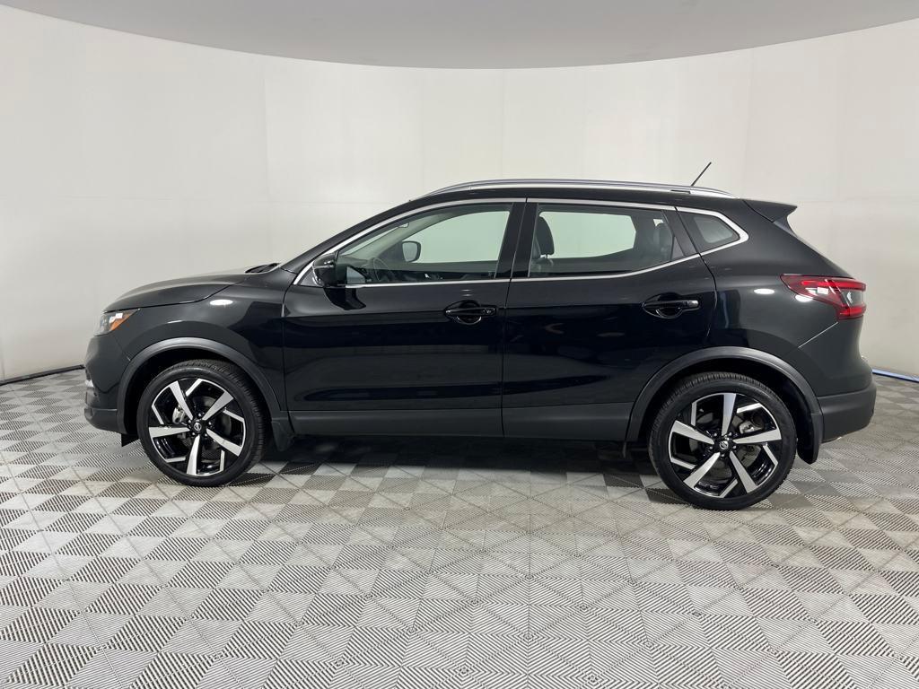 used 2022 Nissan Rogue Sport car, priced at $23,526