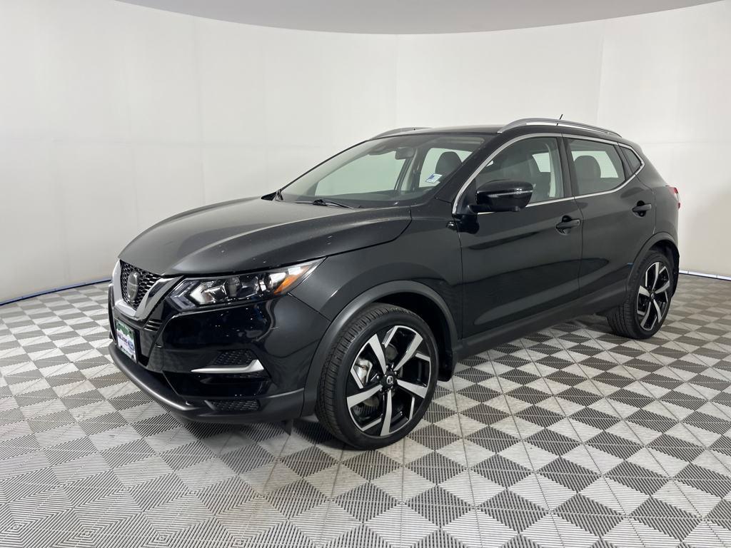 used 2022 Nissan Rogue Sport car, priced at $23,526