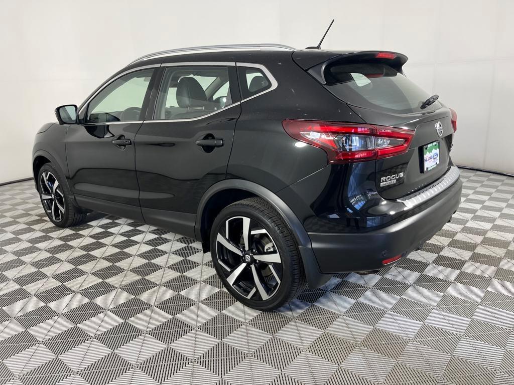 used 2022 Nissan Rogue Sport car, priced at $23,526