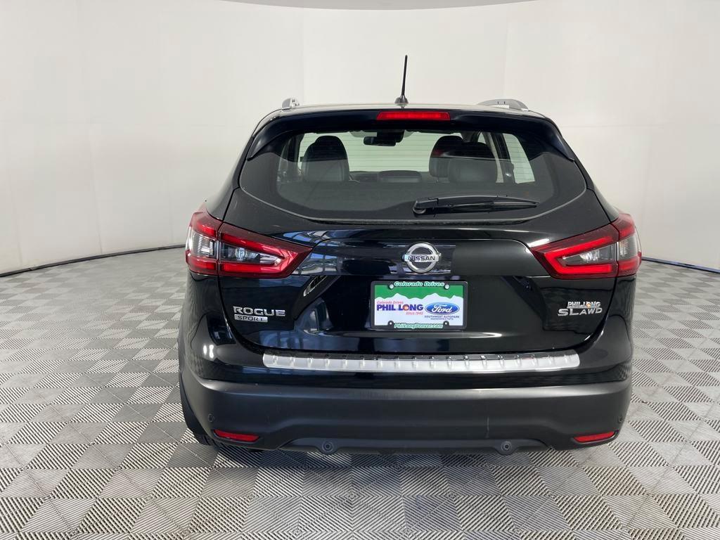 used 2022 Nissan Rogue Sport car, priced at $23,526
