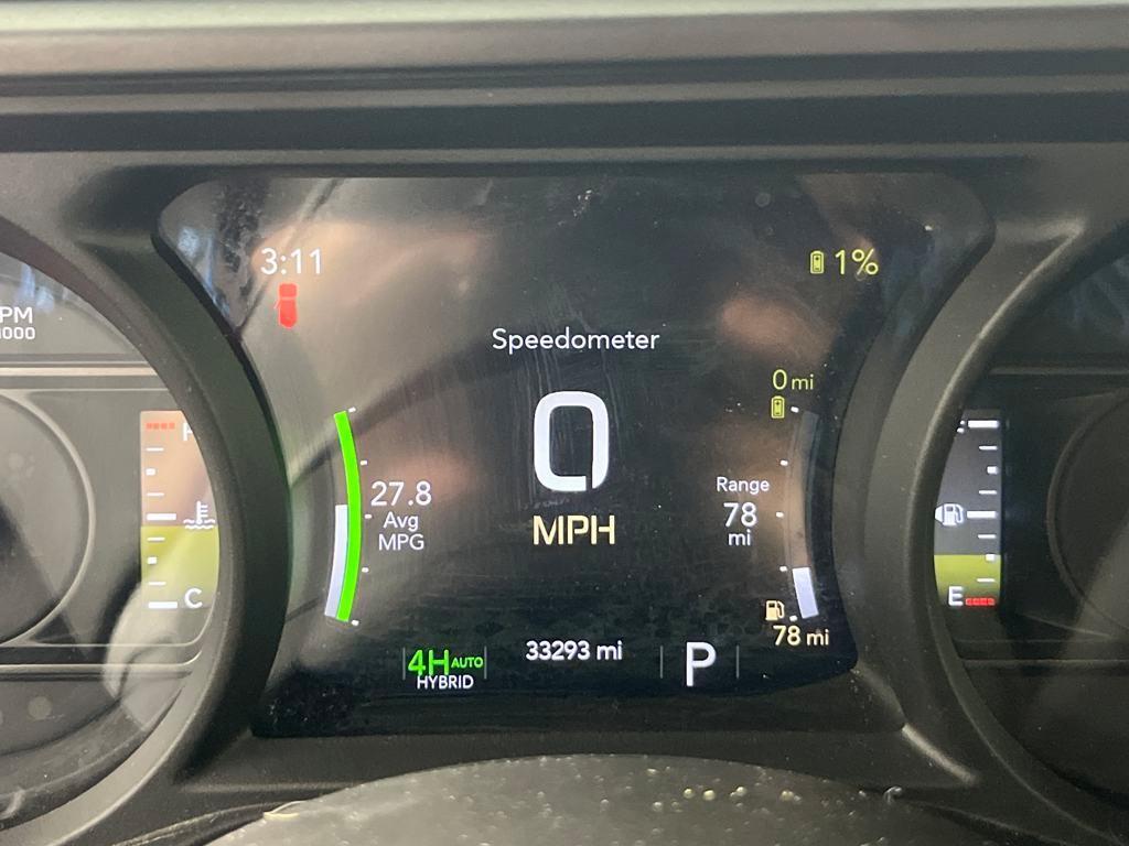 used 2024 Jeep Wrangler 4xe car