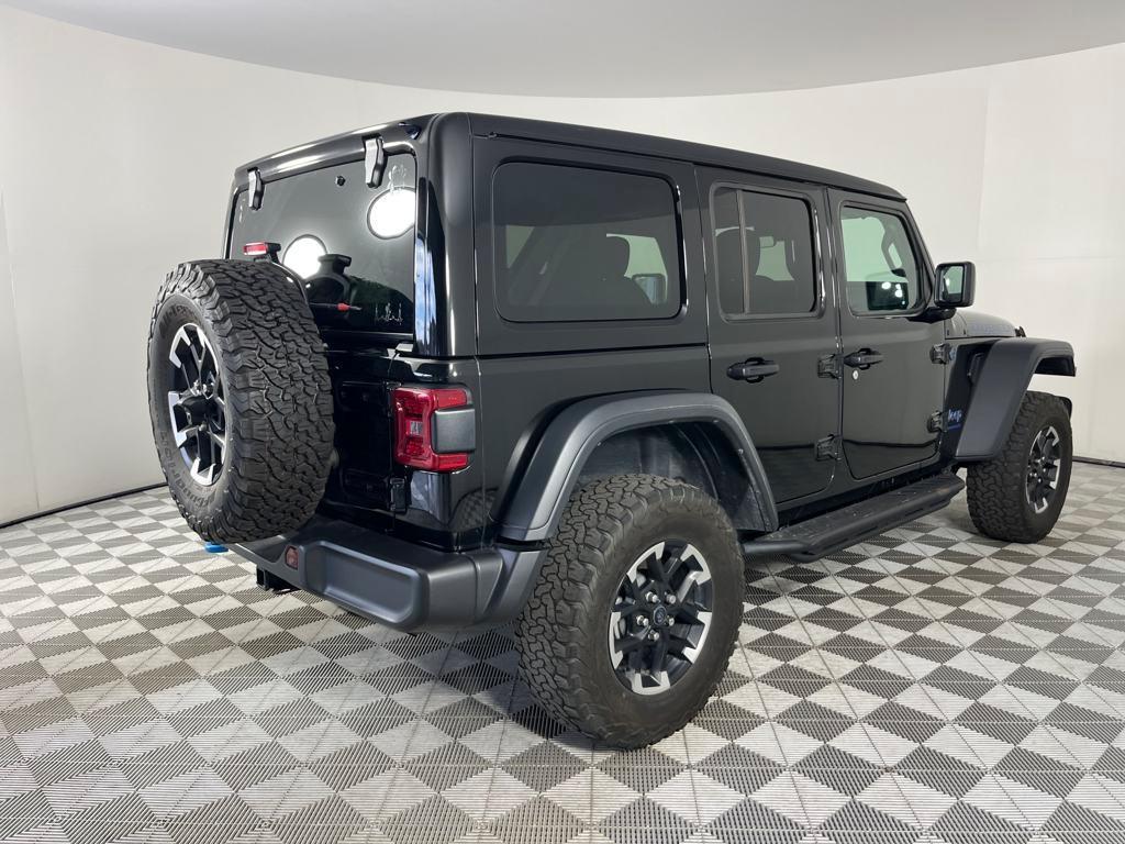 used 2024 Jeep Wrangler 4xe car
