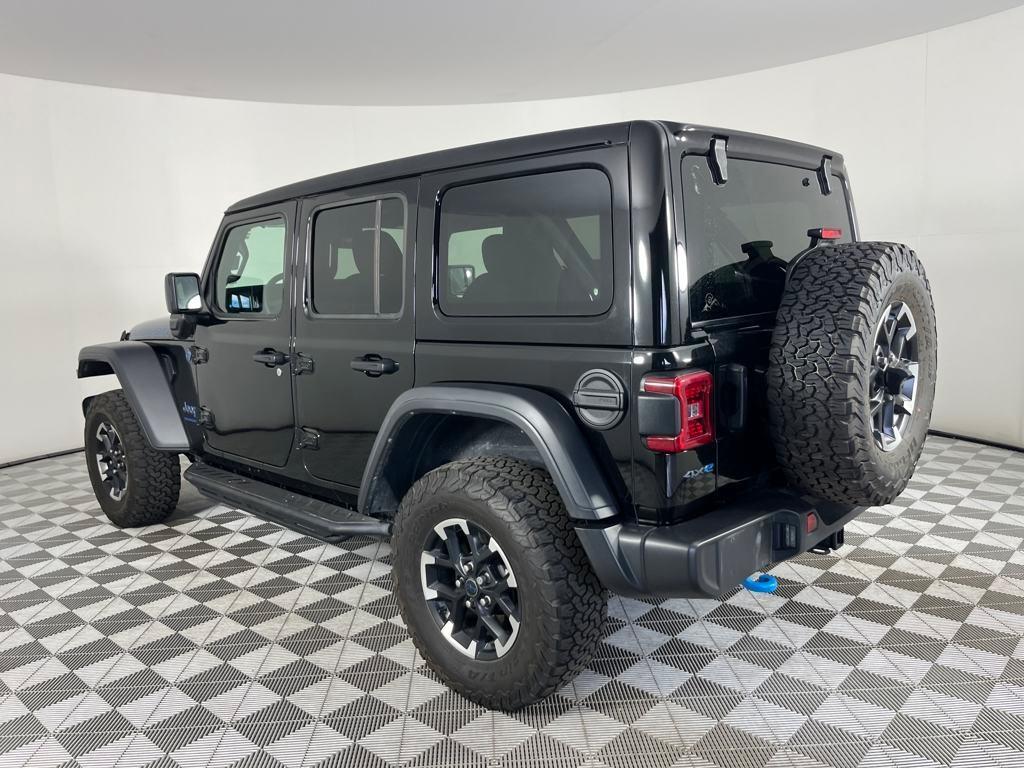 used 2024 Jeep Wrangler 4xe car
