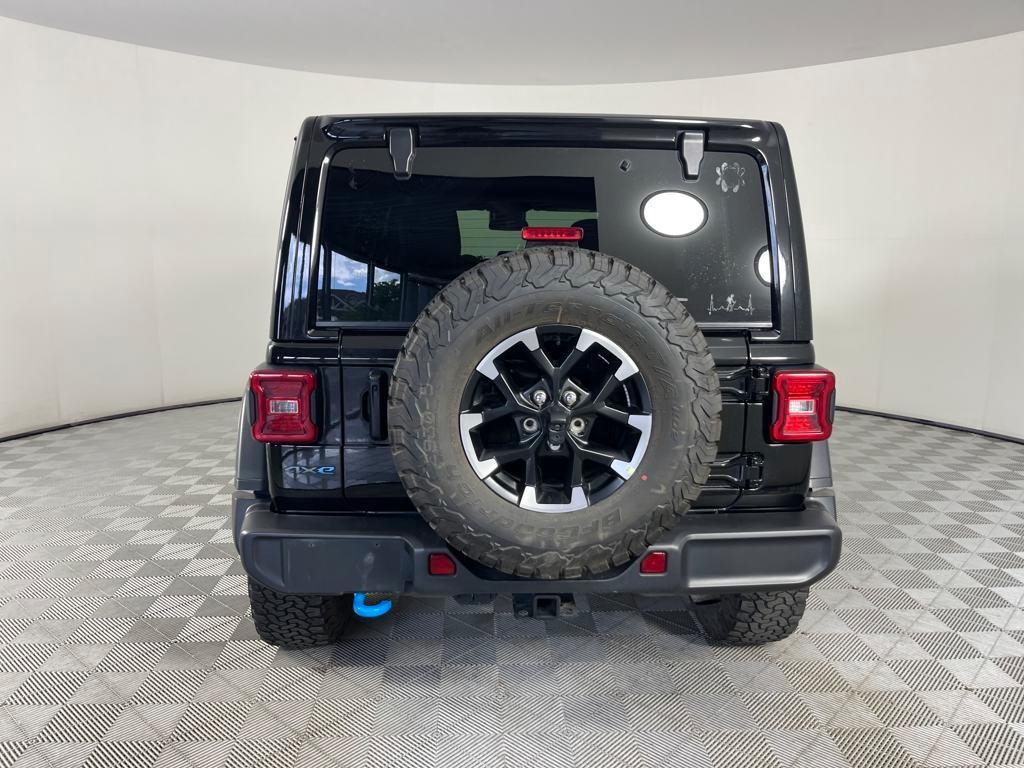 used 2024 Jeep Wrangler 4xe car