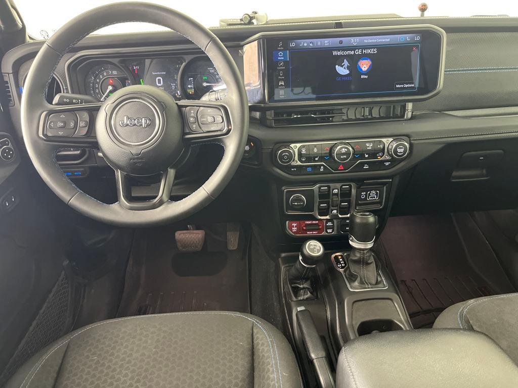 used 2024 Jeep Wrangler 4xe car