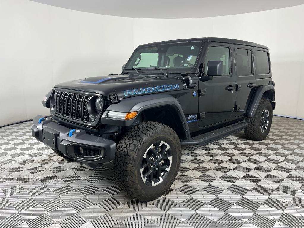 used 2024 Jeep Wrangler 4xe car
