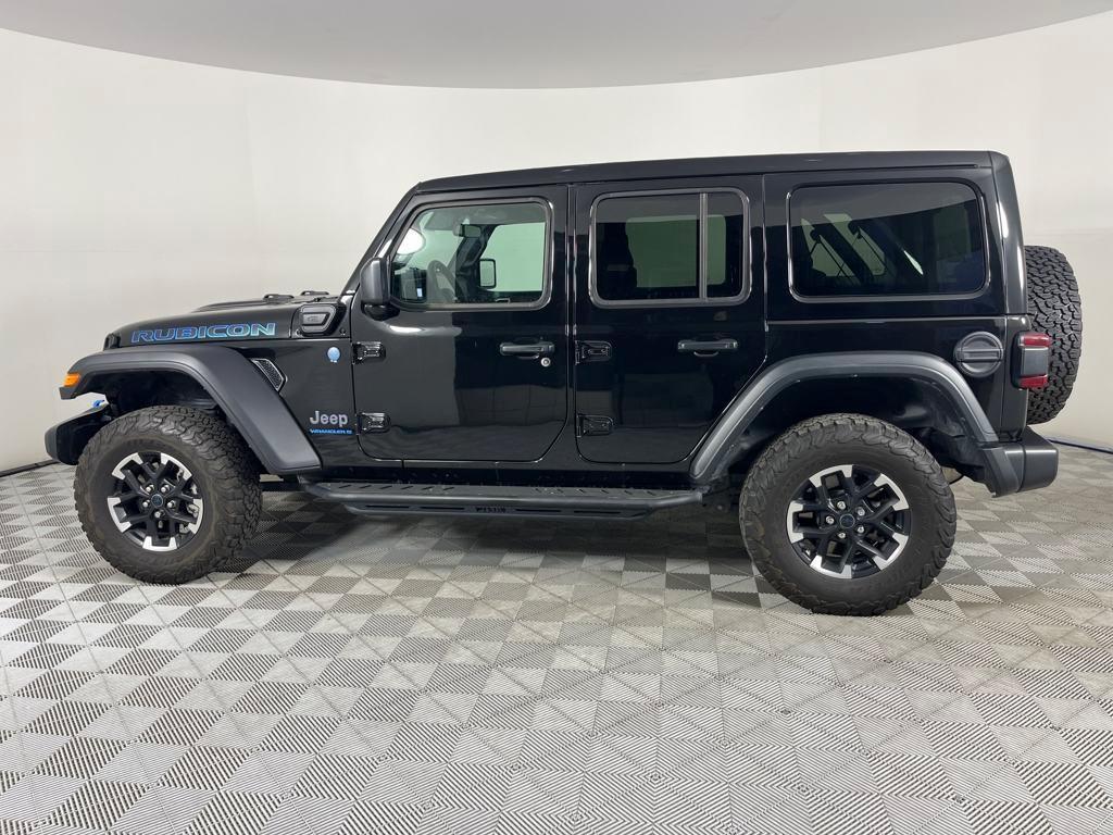 used 2024 Jeep Wrangler 4xe car