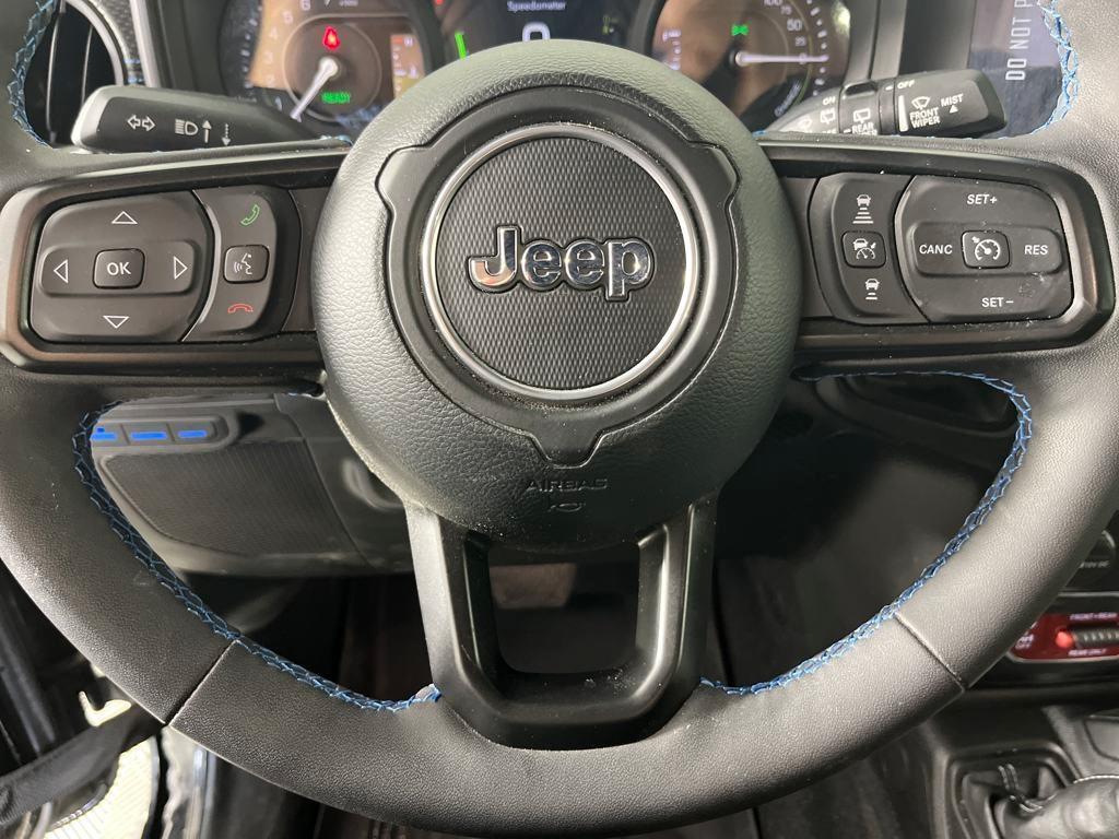 used 2024 Jeep Wrangler 4xe car