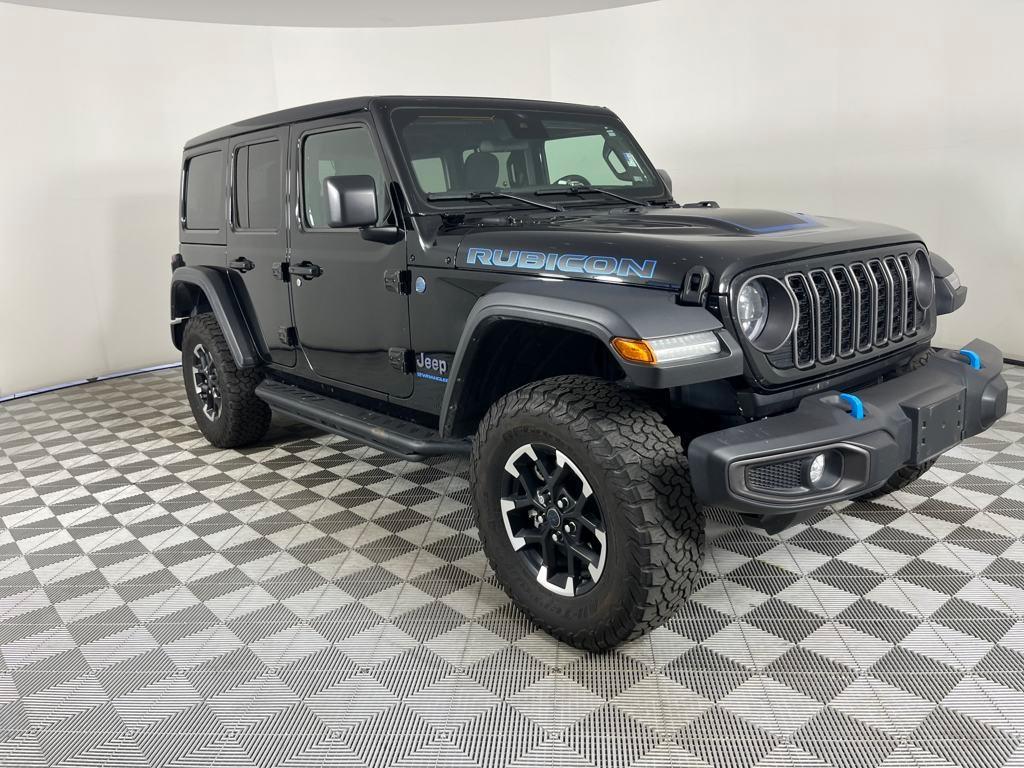 used 2024 Jeep Wrangler 4xe car