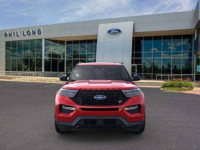 new 2024 Ford Explorer car, priced at $62,105