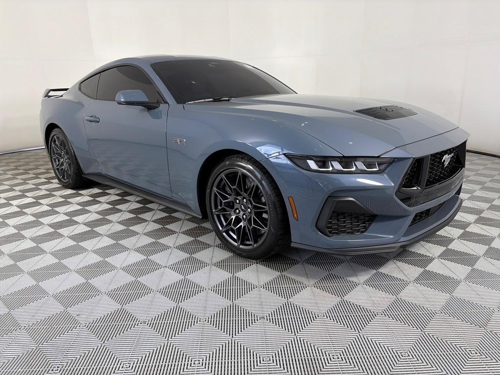 used 2024 Ford Mustang car, priced at $44,991