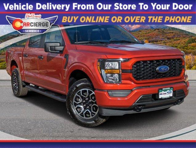 used 2023 Ford F-150 car, priced at $49,786