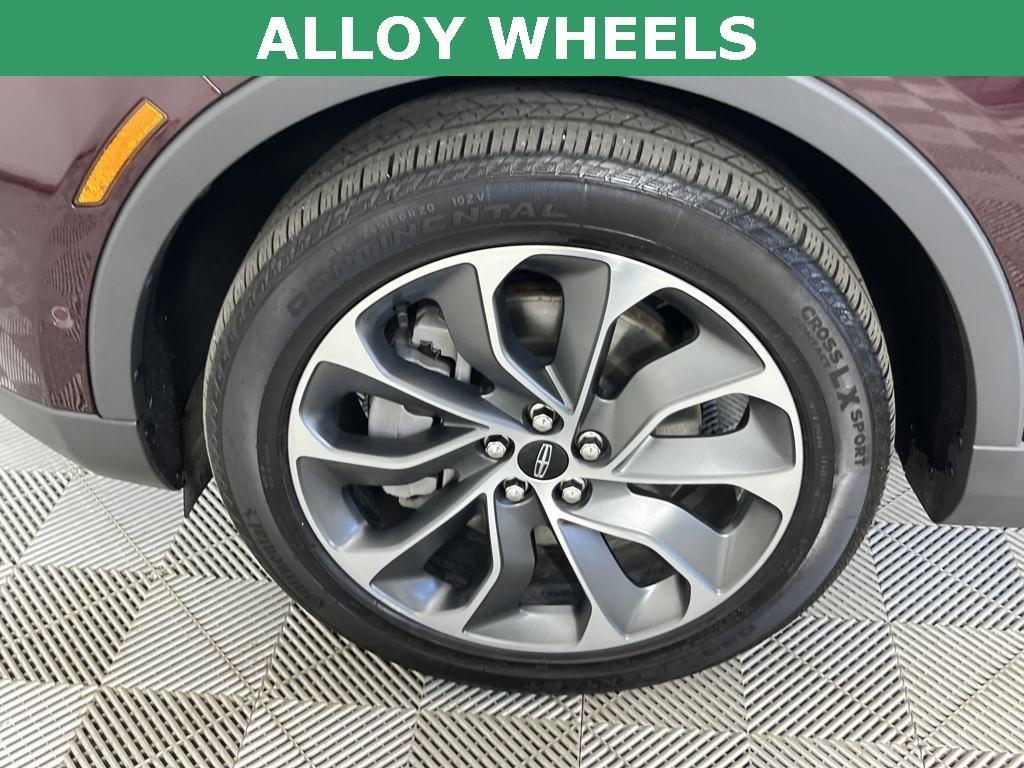 used 2023 Lincoln Nautilus car, priced at $43,376