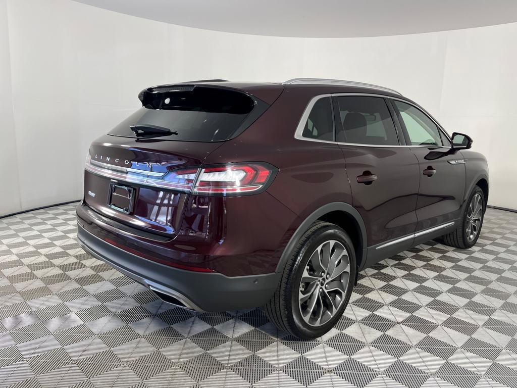 used 2023 Lincoln Nautilus car, priced at $43,376