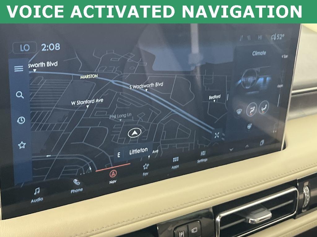 used 2023 Lincoln Nautilus car, priced at $43,376