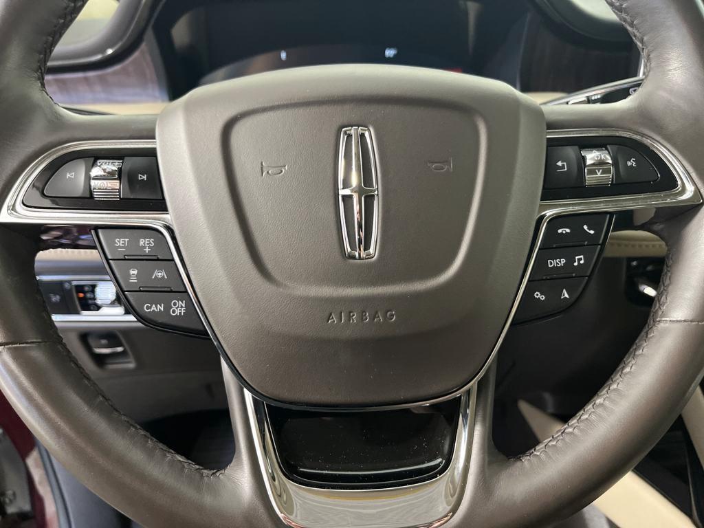 used 2023 Lincoln Nautilus car, priced at $43,376