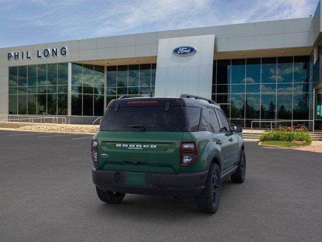 new 2024 Ford Bronco Sport car, priced at $37,510